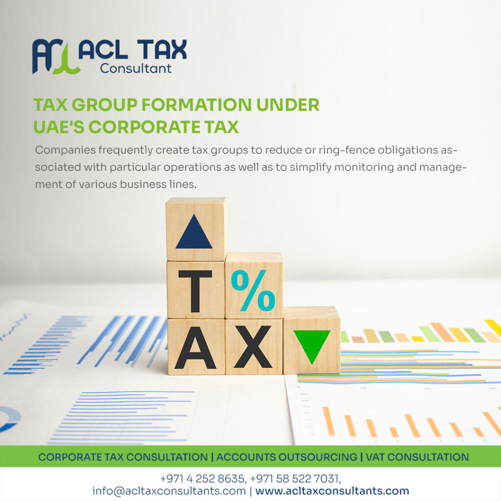 tax group in corporate tax